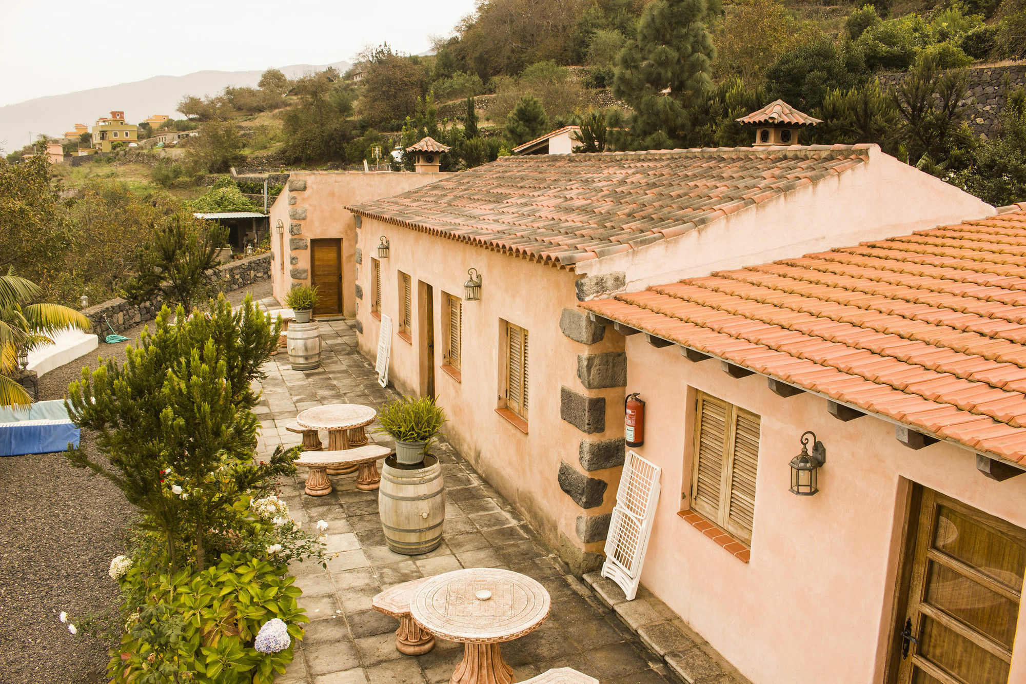 Casa Rural La Tanquera Los Realejos Eksteriør bilde